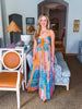 Boho Mix Maxi Dress