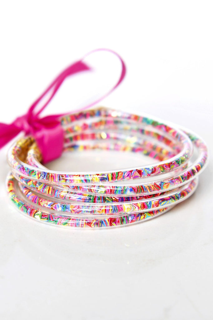 Confetti Sequin Bracelets-Triangle