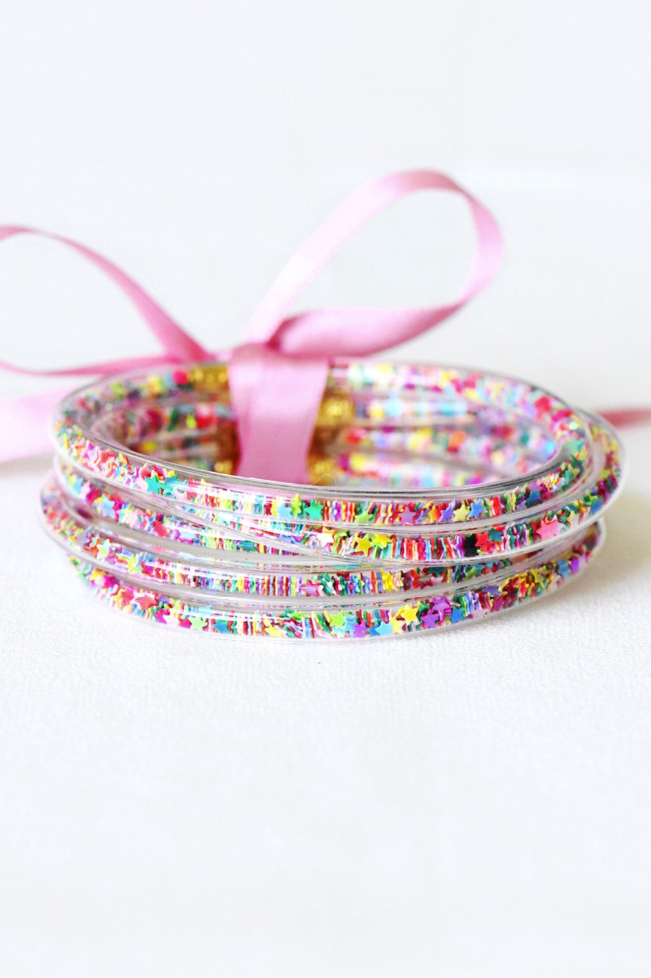 Confetti Sequin Bracelets- Star