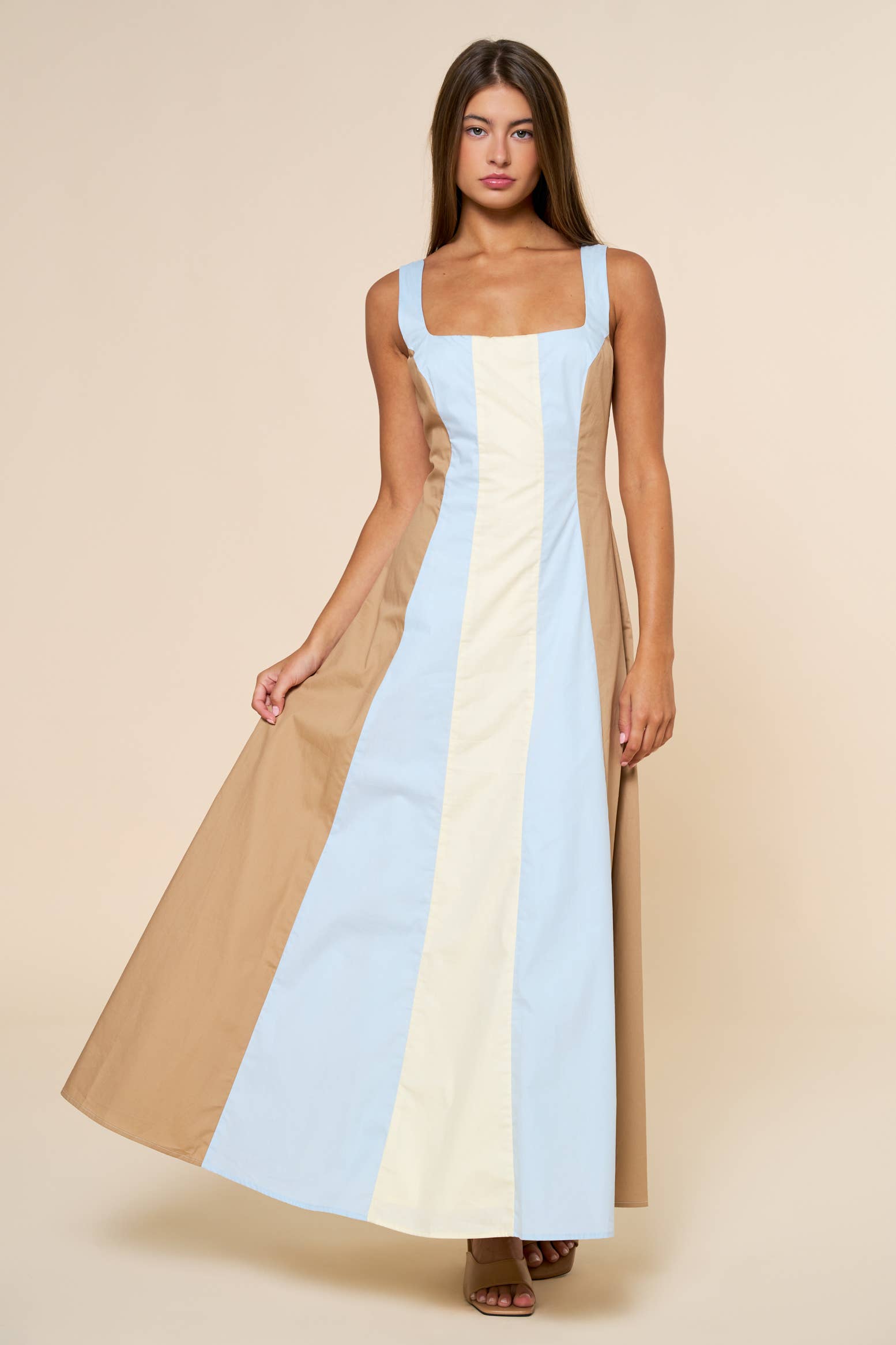 Summer Skies Maxi Dress