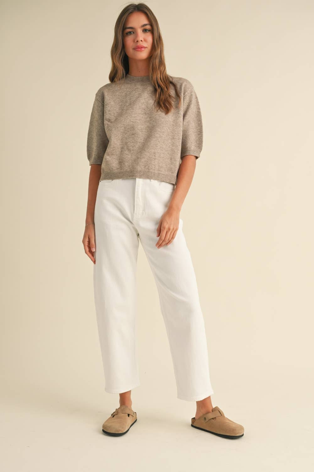 Ashford Short Sleeve Sweater