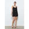 Something Special Embellished Mini Dress-Black