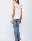 Celeste Lace Top