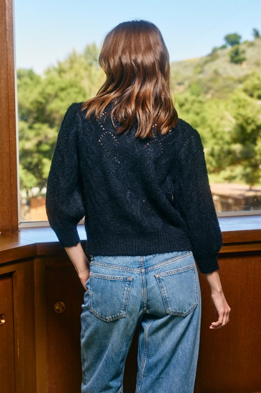 Darling in Ribbons Sweater