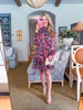 Floral Desire Smocked Mini Dress