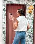 Nightcap Moment Top-Ivory