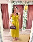 Serene Isle Midi Dress
