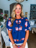 Cozumel Cutie Embroidered Top