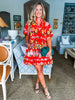 Sweet Meadows Floral Dress