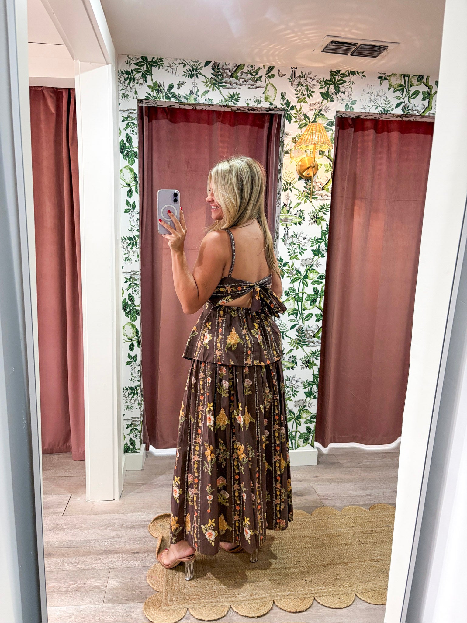 Romantic Dreams Midi Skirt