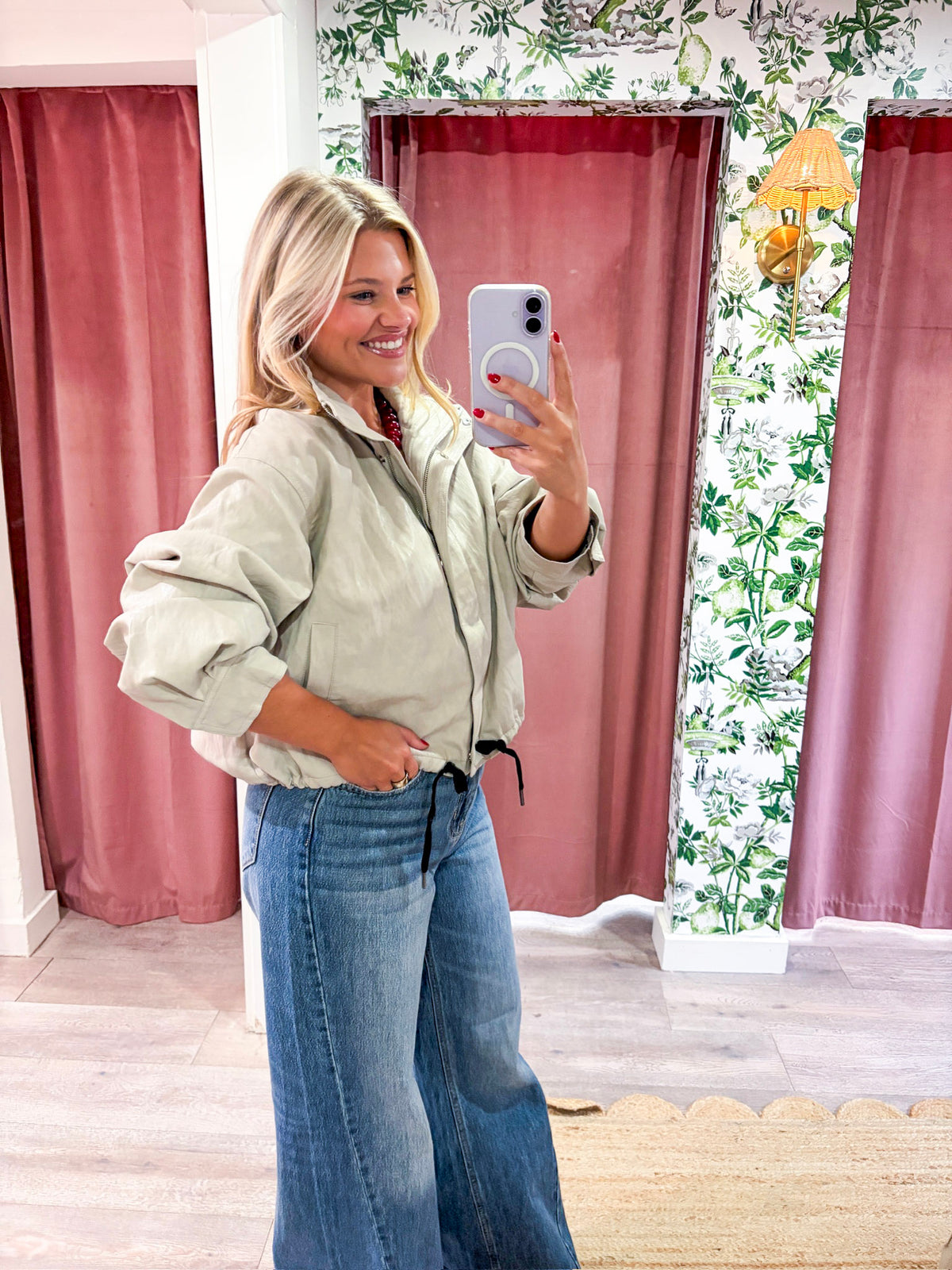 Milano Bomber Jacket