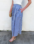 Sunset Sway Midi Skirt