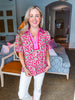 Hillside Blooms Floral Top