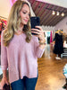 Best Bet Knit Sweater - Mauve