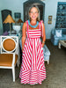 Walk on The Pier Midi Dress