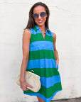 Turning Heads Striped Mini Dress