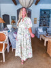 Charleston Stroll Maxi Dress