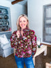 Rustic Romance Floral Top