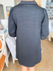 In the Details Dress-Black