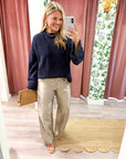 Unhurried Oversized Sweater