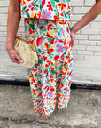 Tutti Frutti Floral Maxi Skirt