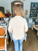 Solid Staple Knit Top- Ivory