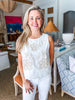 Boho Charm Embroidered Top