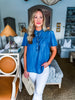 Chambray Moment Top