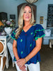 Cactus Cutie Embroidered Top