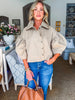 Chic Streets Scalloped Jacket