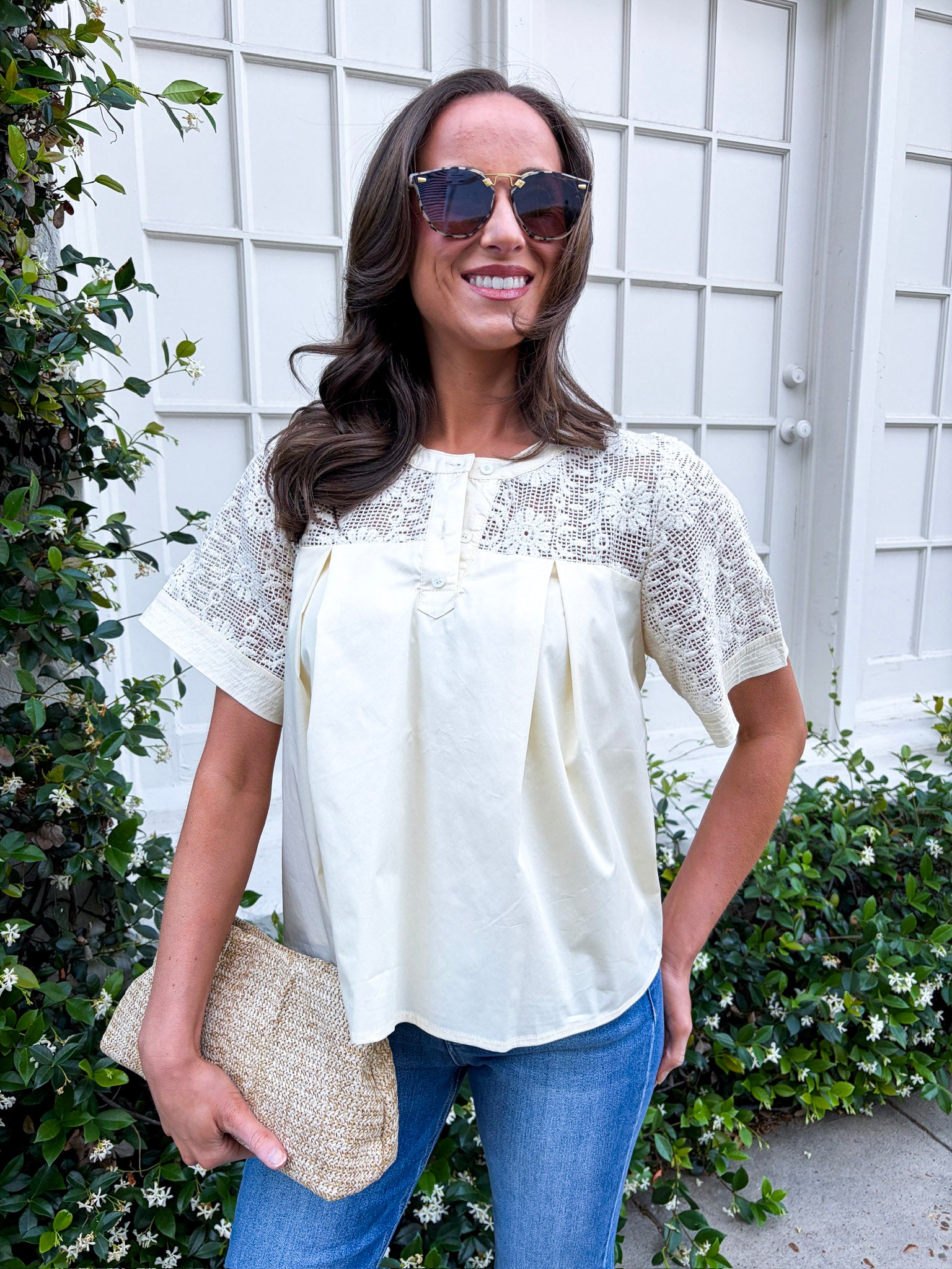Soft Serenity Top-Cream