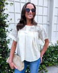 Soft Serenity Top-Cream