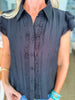 Perfect Piece Lace Detail Top