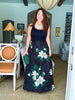 Vineyard Verse Floral Maxi Skirt