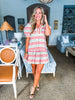 Tender Tulips Mini Dress