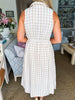 Check It Midi Shirt Dress