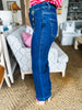 Marine Flare Jeans