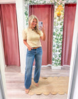 Easy Fit Ankle Jeans