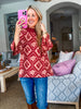 Rosehill Estate Sweater-Rosewood