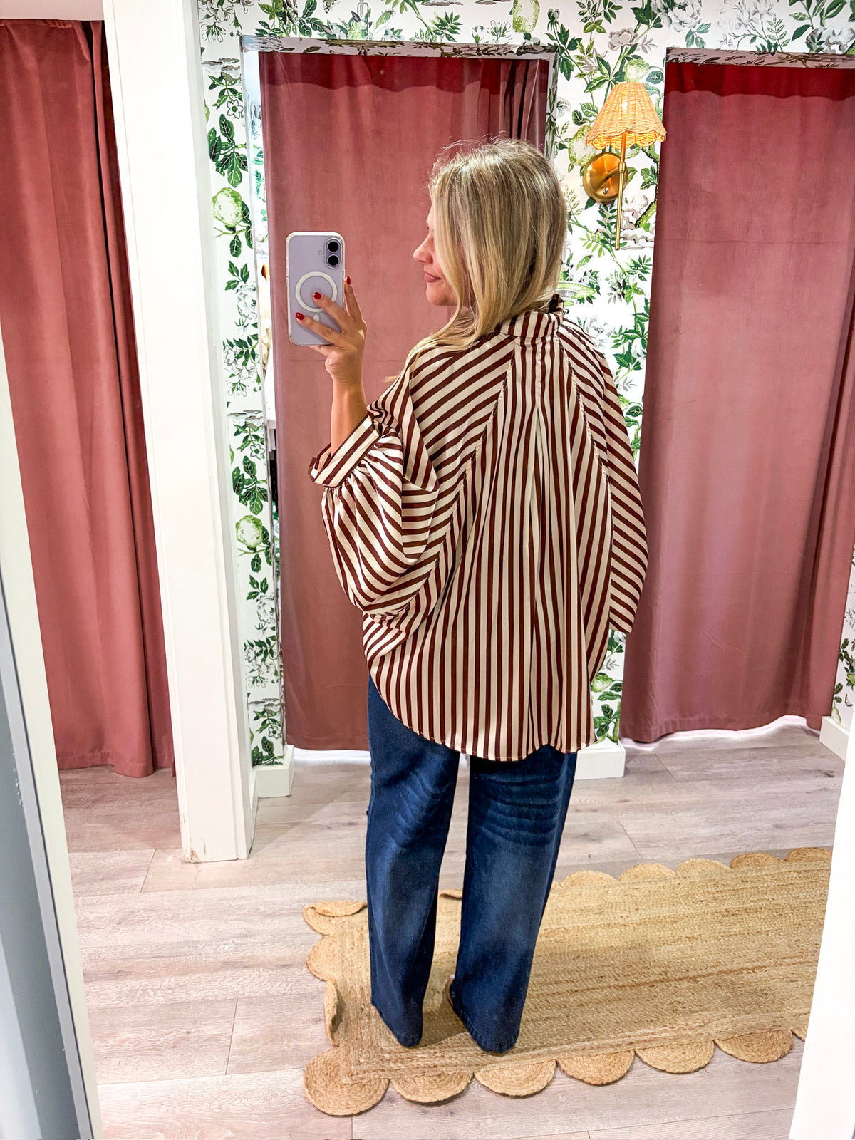 Day Trip Button Down Top