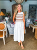 Feeling Social Midi Dress- Brown