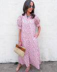 Soft Florals Maxi Dress