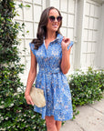 Olivia in Bloom Shirt Dress
