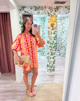 Sun and Wave Mini Dress