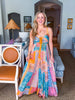 Boho Mix Maxi Dress
