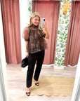 Jungle Queen Puff Sleeve Top