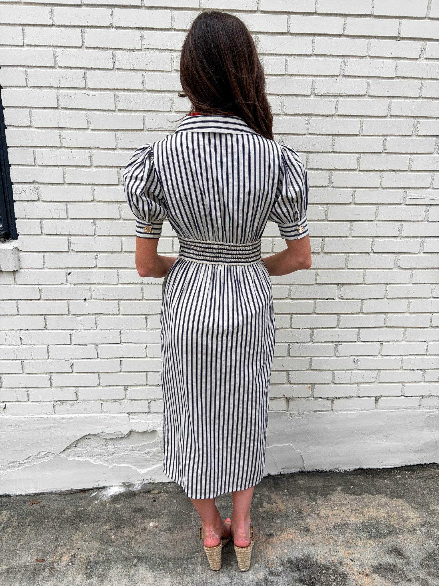 Keep It Classic Midi Dress