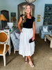 French Charm Midi Skirt