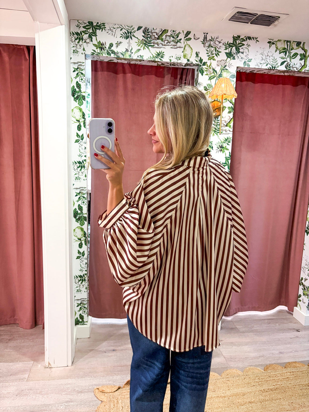 Day Trip Button Down Top