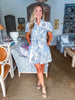 Wild Fields Floral Mini Dress